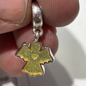 Pandora Snow Angel Dangle Charm